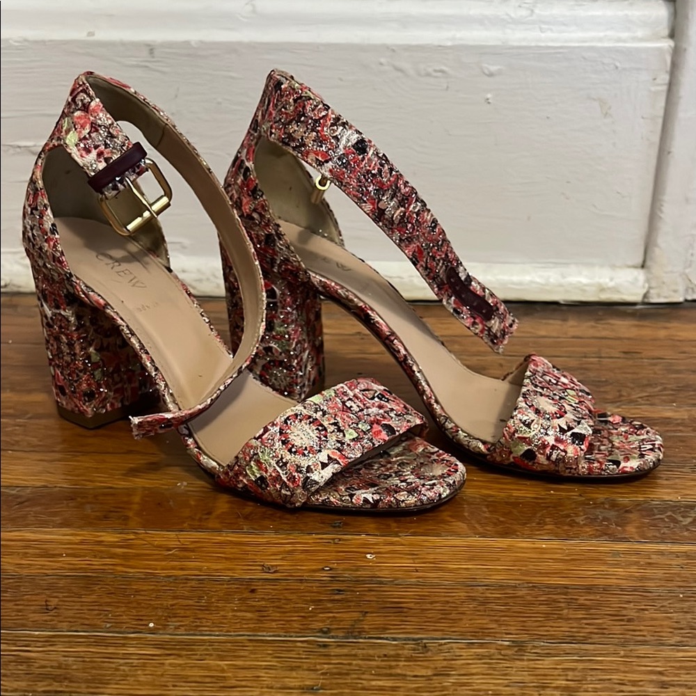 J. Crew Stylish Women's Multicolor Heels